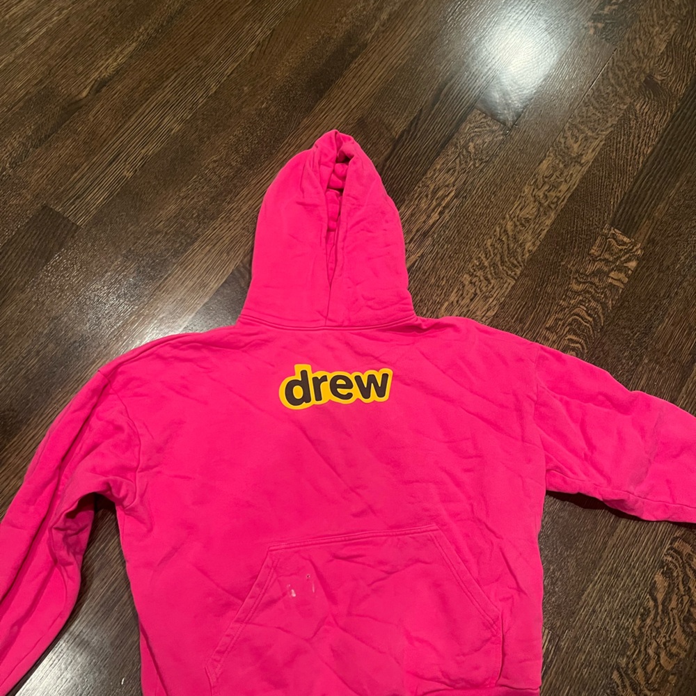 Drewhouse pink hoodie
